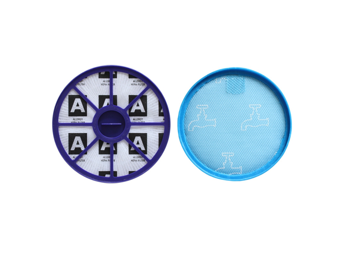 1 Conjunto de Filtros para Aspirador de Pó com Filtro Origem Animal Dc19/dc20/dc21 BRILVIBERA