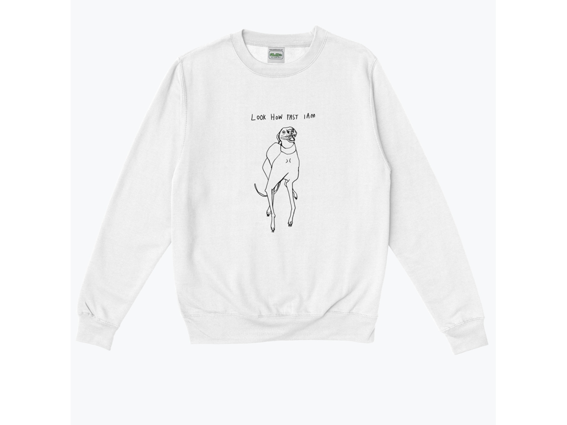 Unisex Look How Fast I Am Sweatshirt-m