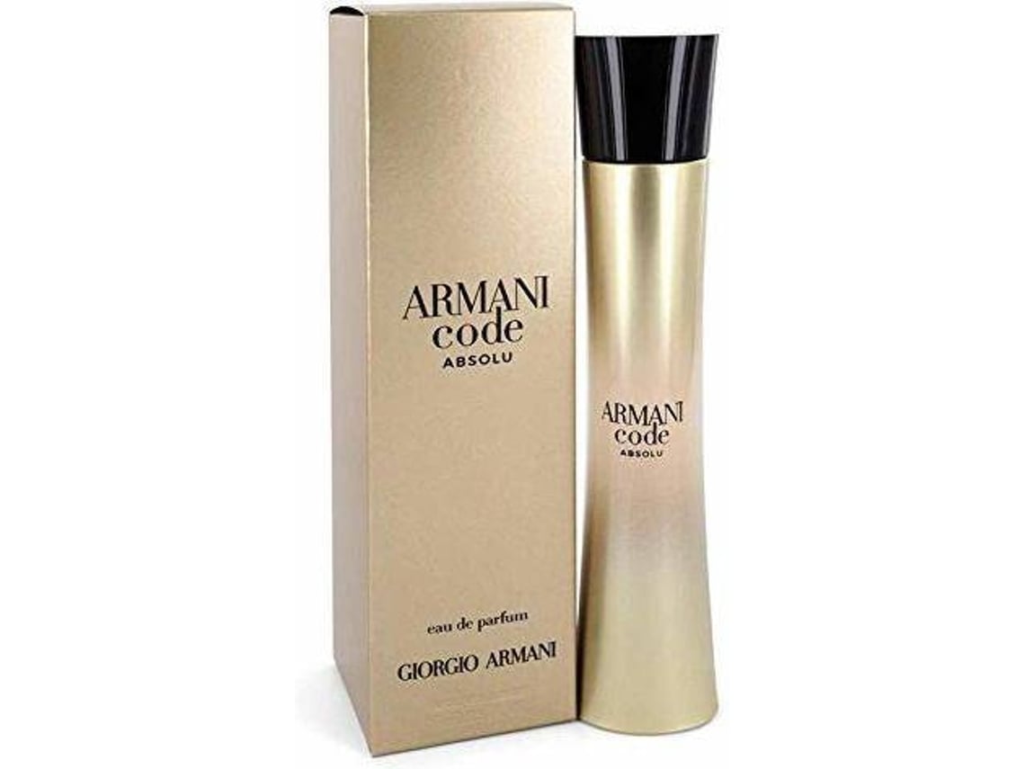 perfume giorgio armani code