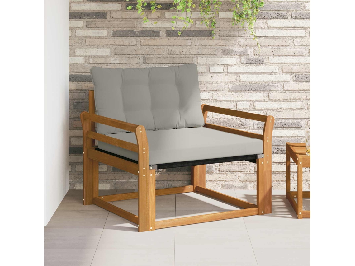 Vidaxl Conjunto De Sofás Para Exterior Natural