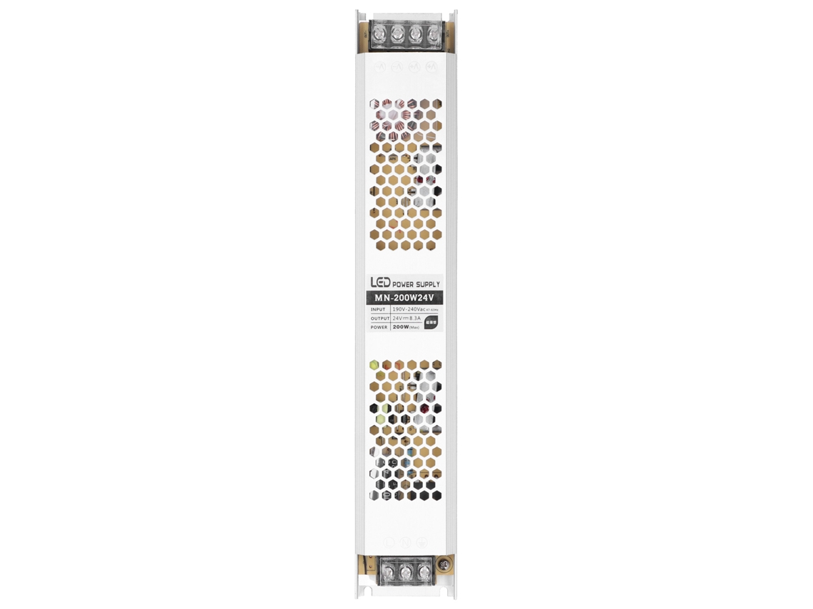 Alimentador de Poder de Interruptor 200w IP65 Driver LED Transformador AC 190 240v 24v de S/MARCA