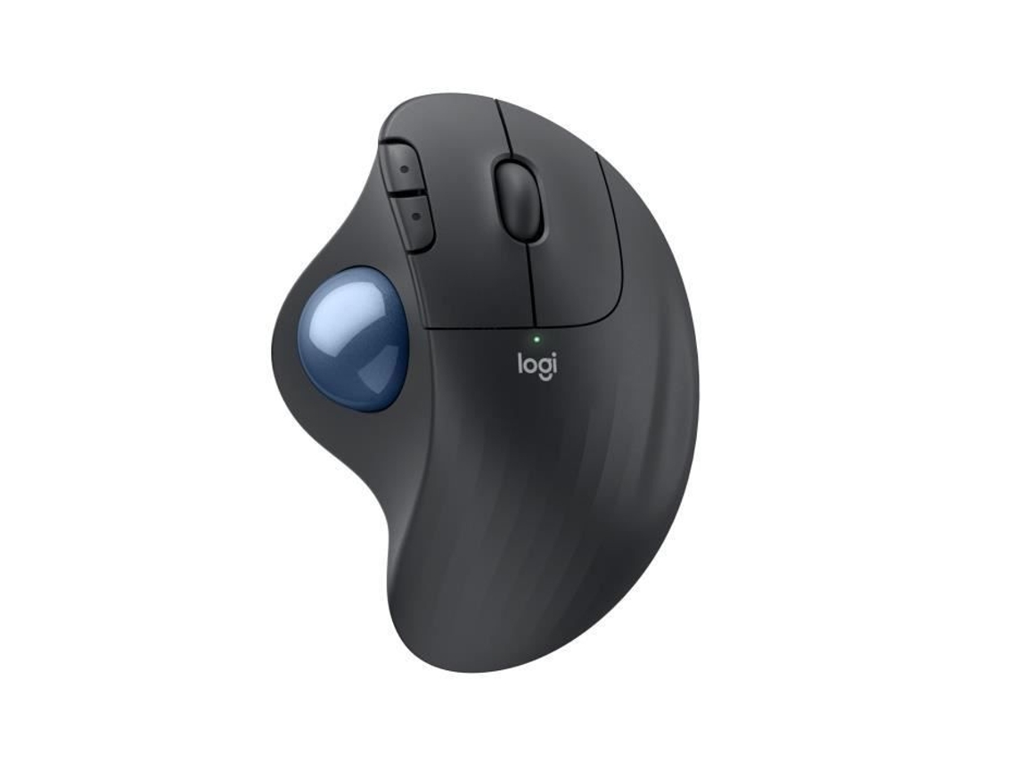Lurelia Mouse Logitech Ergo M575s Sem Fio Grafite