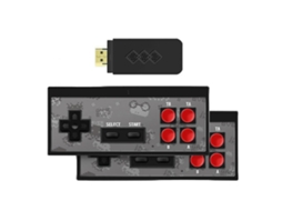 Tv Portátil Sem Fio Usb com Console de Vídeo e 750 Jogos Integrados para Nes, Compatível Consoles Retrô. GOKOCO