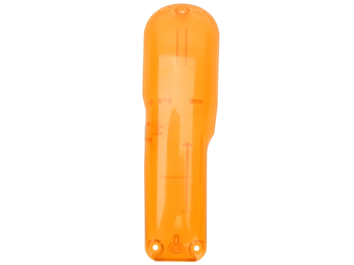 Cubierta De Reemplazo Para Cortapelos Profesional Wahl - Naranja Transparente