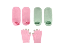 Meias De Gel Hidratantes Para Pele Seca - Hidratação E Reparo