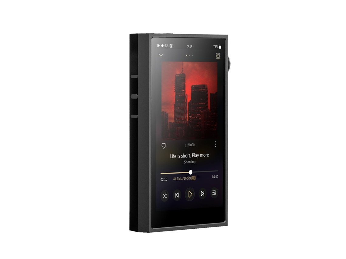 M5 Ultra Reprodutor Hi-Res com DAC AKM e Design Elegante. Shanling