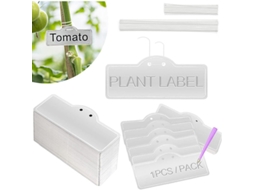 Kit de 50 peças + 100 tiras de alumínio para plantas AQUAFORGE