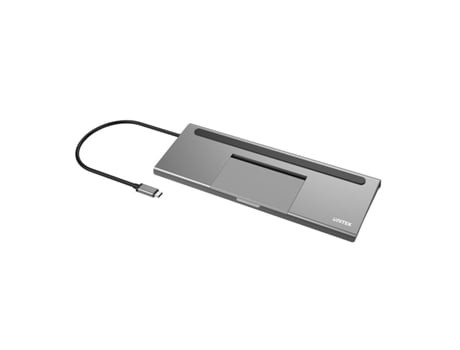 Hub Usb UNITEK D1022A Cinzento