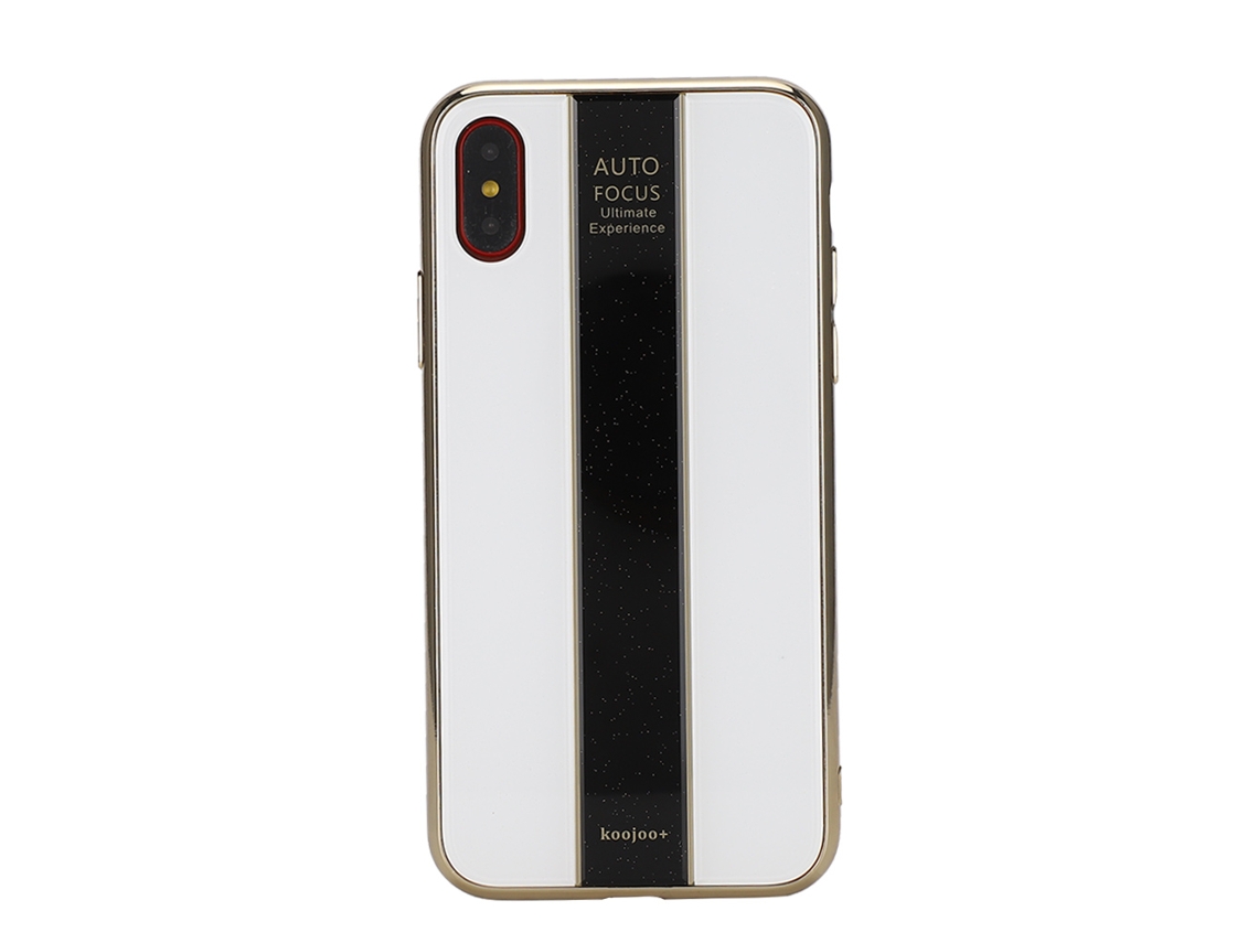 Capa Espelho Eletroplatado para iPhone X/XS EOOCOO