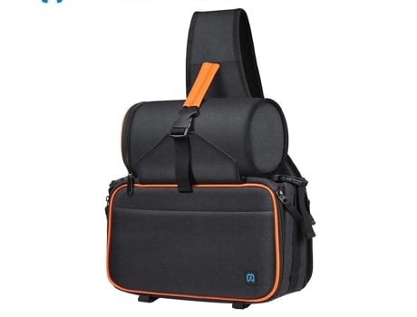 YUYSAN para Bolsa de Ombro Crossbody para Fotografia Bolsa para Câmera Slr Bolsa para Câmera Digital Bolsa de Armazenamento de Lente Pu5014B