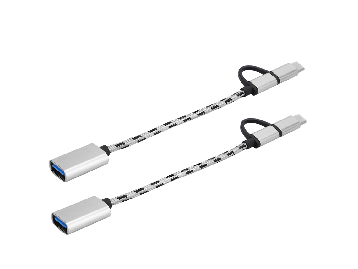 Adaptador Otg 2 em 1 Usb3.0 LAXISCREED