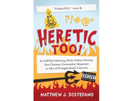 Livro Heretic, Too! de Matthew J DiStefano (Inglês)