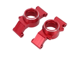 Soporte De Cubo Trasero Rc De Aluminio Cnc Flexible Portátil Para Traxxas 1/5 Red, Reemplazo De Eje Estanco Trasero