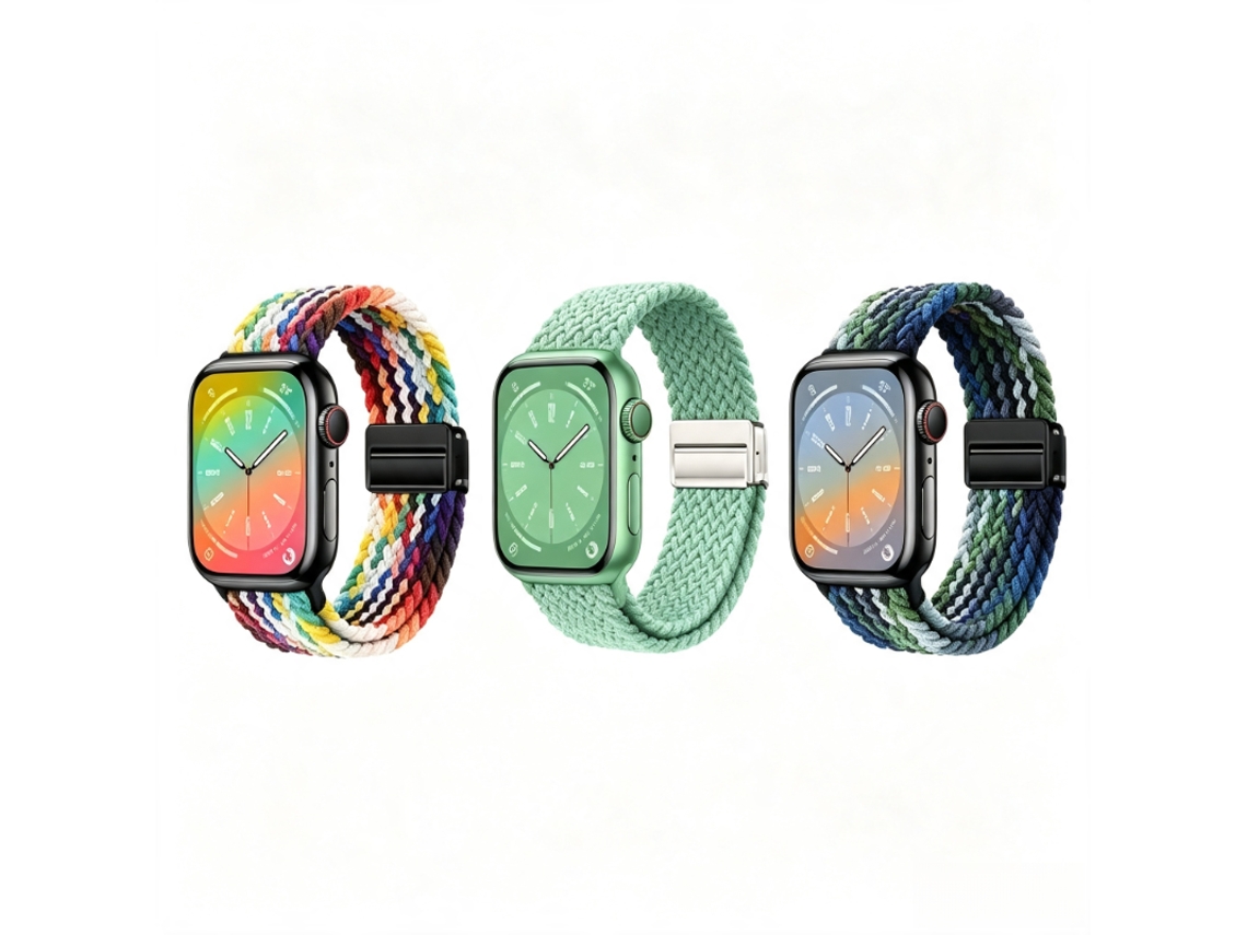 Bracelete Para Apple Watch 42/44/45/46/49mm (3pack) Cuich