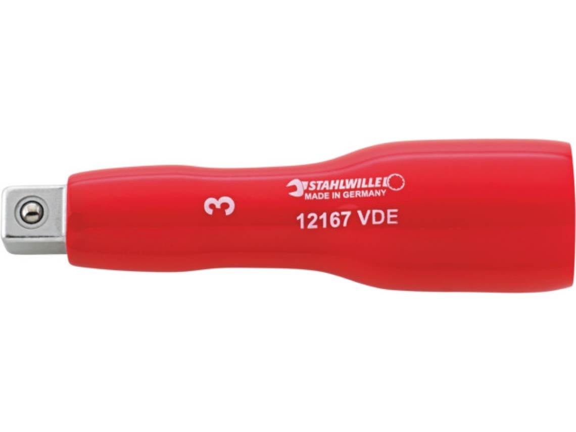 STAHLWILLE 12420001 Extensão 3/8 Vde 12167 Vde 3