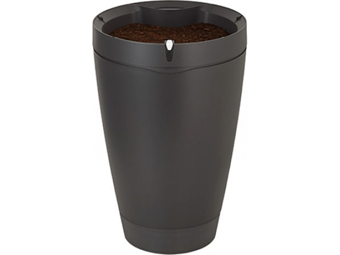 Vaso Inteligente PARROT Pot Preto (4 Sensores - Bluetooth)