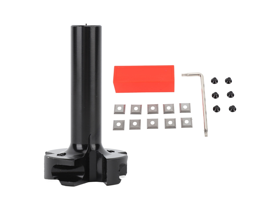 Broca Router com Inserts Carbeto para Madeira Spoilboard