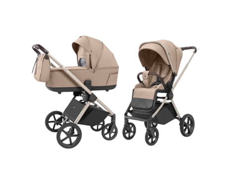 Carrinho De Bebé Carrello Ultra Crl 6527 2 Em 1 (floral Beige)