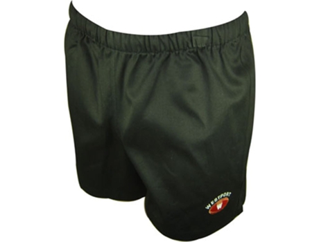 Calças Unissexo Para Rugby Westport Preto (l)