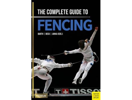 Livro complete guide to fencing de berndt barth (inglês)