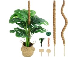 Amarras de torção AQUAFORGE, 2,5mm, verdes, 10 unidades