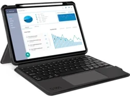 Teclado Bluetooth para Apple iPad 11 2ªGeração SBS Preto