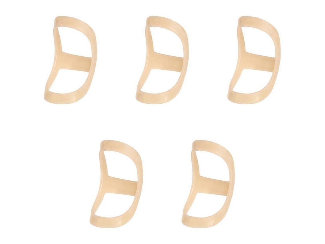 Rebe-e Splint Oval Para Dedos, Soporte E Proteção Para Artrite, Estabilizador De Dedo - Tamanhos 5,6,7,8,9 Como Se Muestra