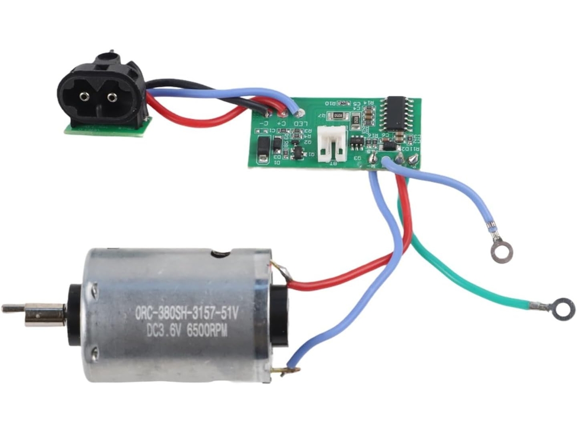 Placa-mãe Do Motor Para Cortadores De Grama Wahl Modelos 8504, 8148 E 8591, 6500/7200 Rpm, Peça Reposição
