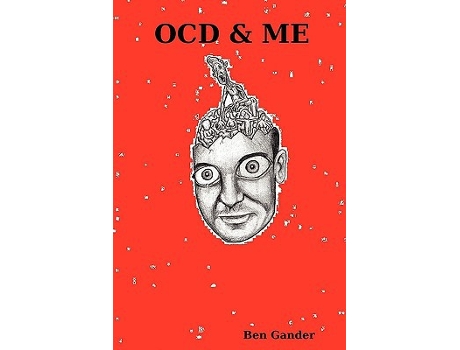 Livro Ocd Me de Ben Gander (Inglês)