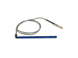 Bastão de Captador Piezo para Guitarra, Faixa Piezo Azul para Guitarras Acústicas Folk/clássicas AQUAFORGE