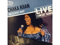 CD+DVD Chaka Khan - One Classic Night