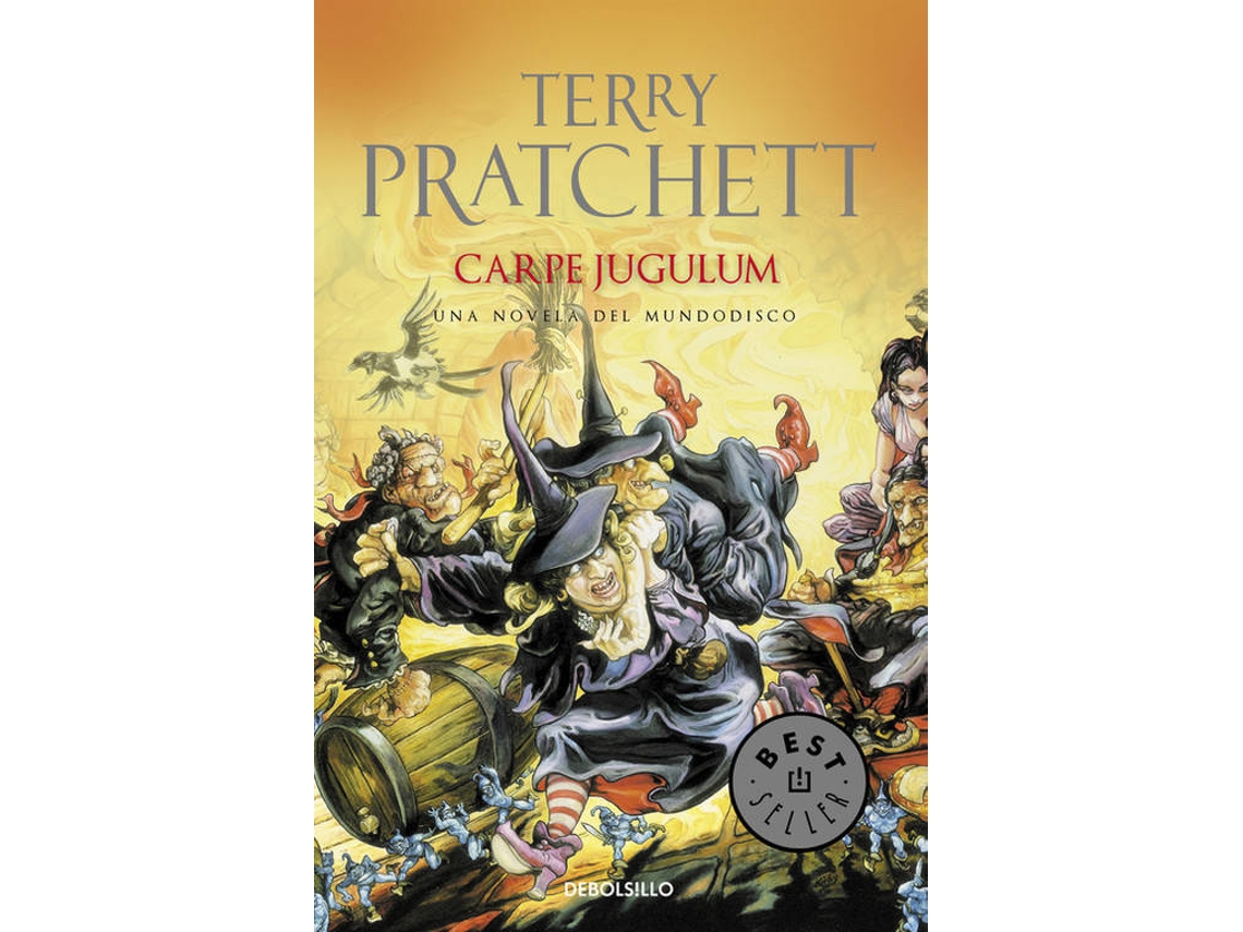 Livro Carpe Jugulum de Terry Pratchett (Espanhol)