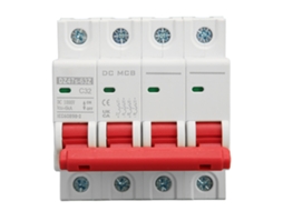 Interruptor de Circuito Dc Miniatura 1000v 32a Sistema Electromagnético de Desconexión Rápida para Pv Alto Seguridad