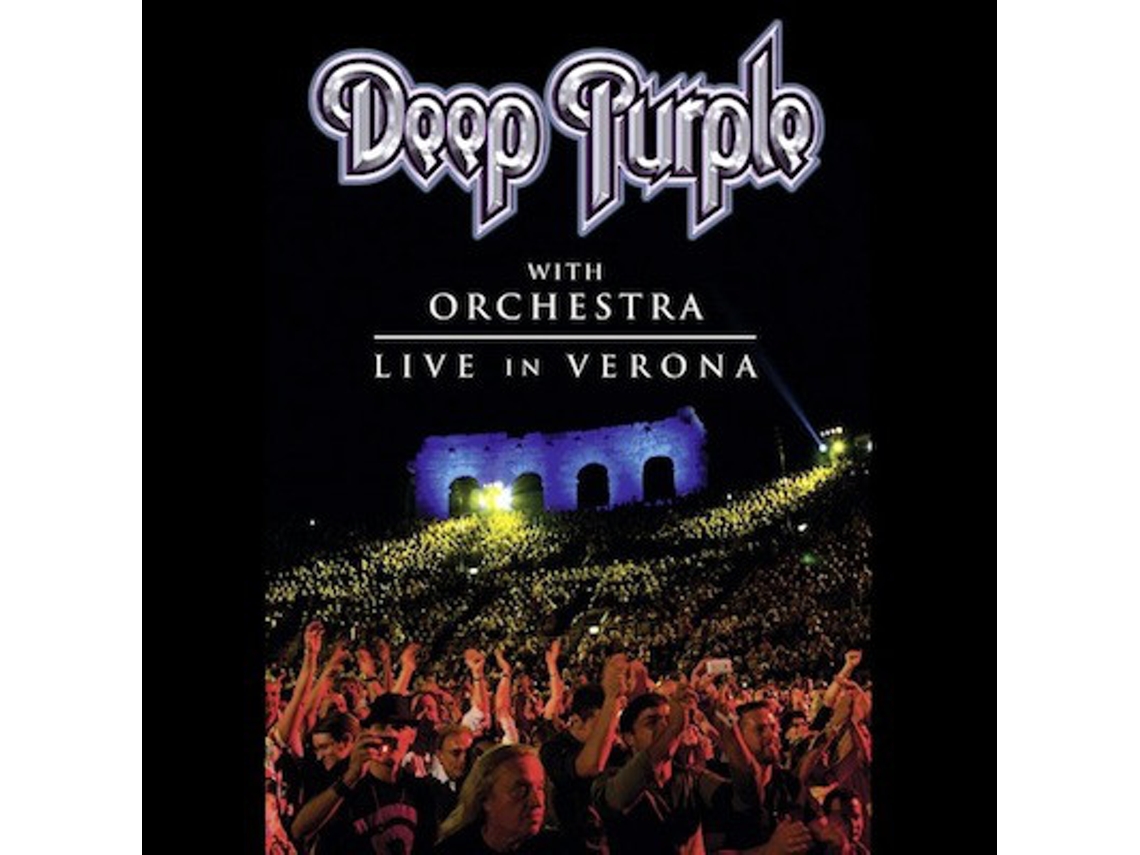 DVD Deep Purple - With Orchestra - Live In Verona