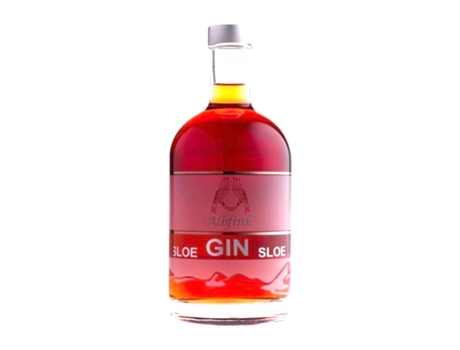 Gin ALBFINK Sloe Schwäbischer Gin Garrafa Medium (0.5 L - 1 Unidade)
