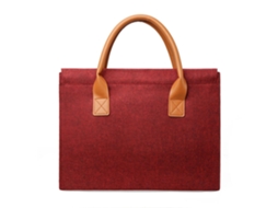 Capa Para Laptop De 13,14 E 15 Polegadas, Vinho Tinto, 13,3 Polegadas, Vinho Tinto Aquaforge
