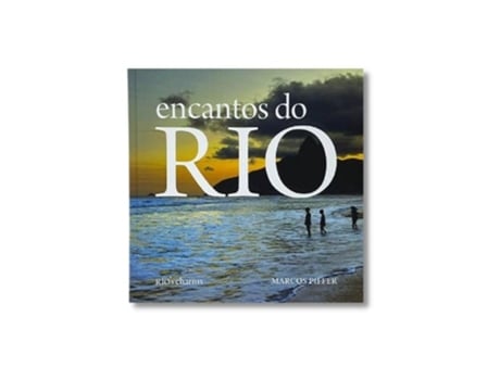 Livro Encantos Do Rio - Praias de Marcos Piffer (Português do Brasil - Capa Dura)