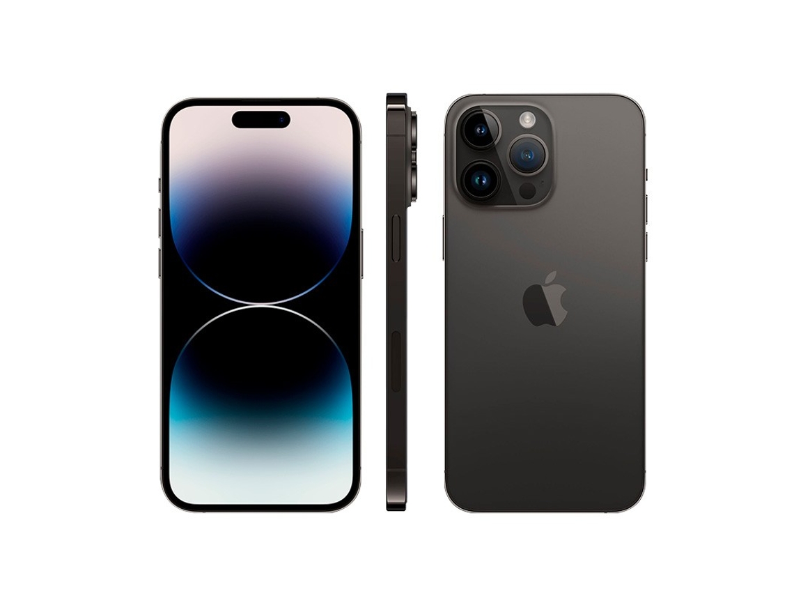 iPhone 14 Pro APPLE (Recondicionado Marcas Mínimas - 6 GB - 512 GB - Preto)