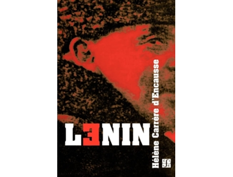 Livro Lenin De Carrère D´encausse Hélène (espanhol)