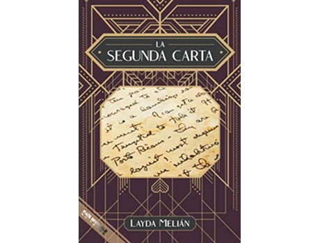 Livro La segunda carta Spanish Edition de Layda Melián (Espanhol)