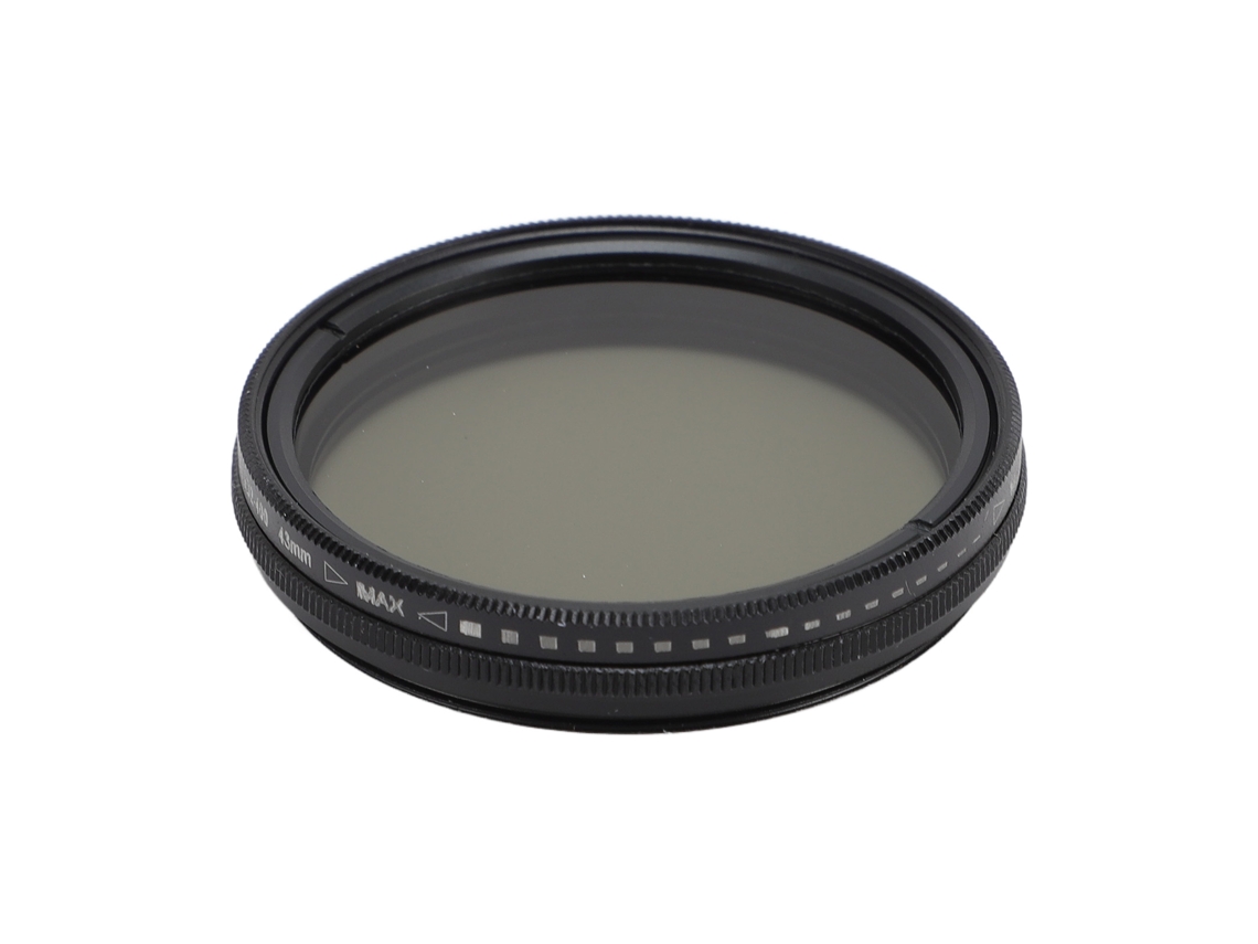 2026 filtro Nd Ajustável de Cristal Óptico para Câmera Nd2 a 400, Filtro de Densidade Neutra para Lente de Câmera