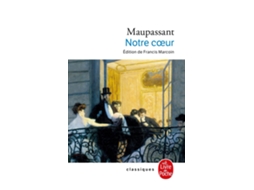 Livro Notre Coeur de Guy de Maupassant (Francês)