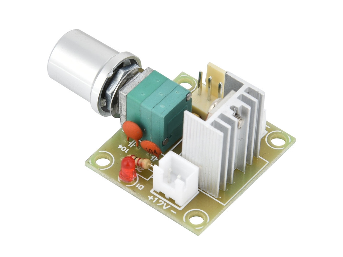 Laxiscreed Placa De Tensão Ajustável Para Controle De Velocidade Do Ventilador Com Faixa De Voltagem Ampla