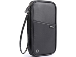 Mala De Viagem Com Porta, Passaportes E Proteção Rfid Para Toda A Família