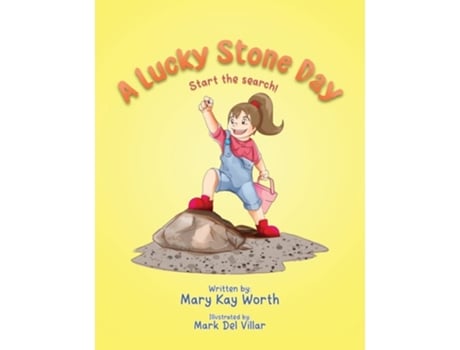 Livro A Lucky Stone Day Start The Search! De Mary Kay Worth (inglês)