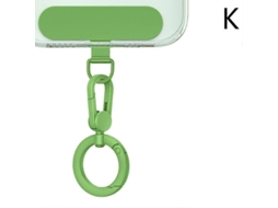 Correia Telemóvel, Corda Universal Para Telemóvel, Clipe Para Cartão, Junta Para Cabo De Telefone, Preto, Azul, Vermelho, Verde, Dourado