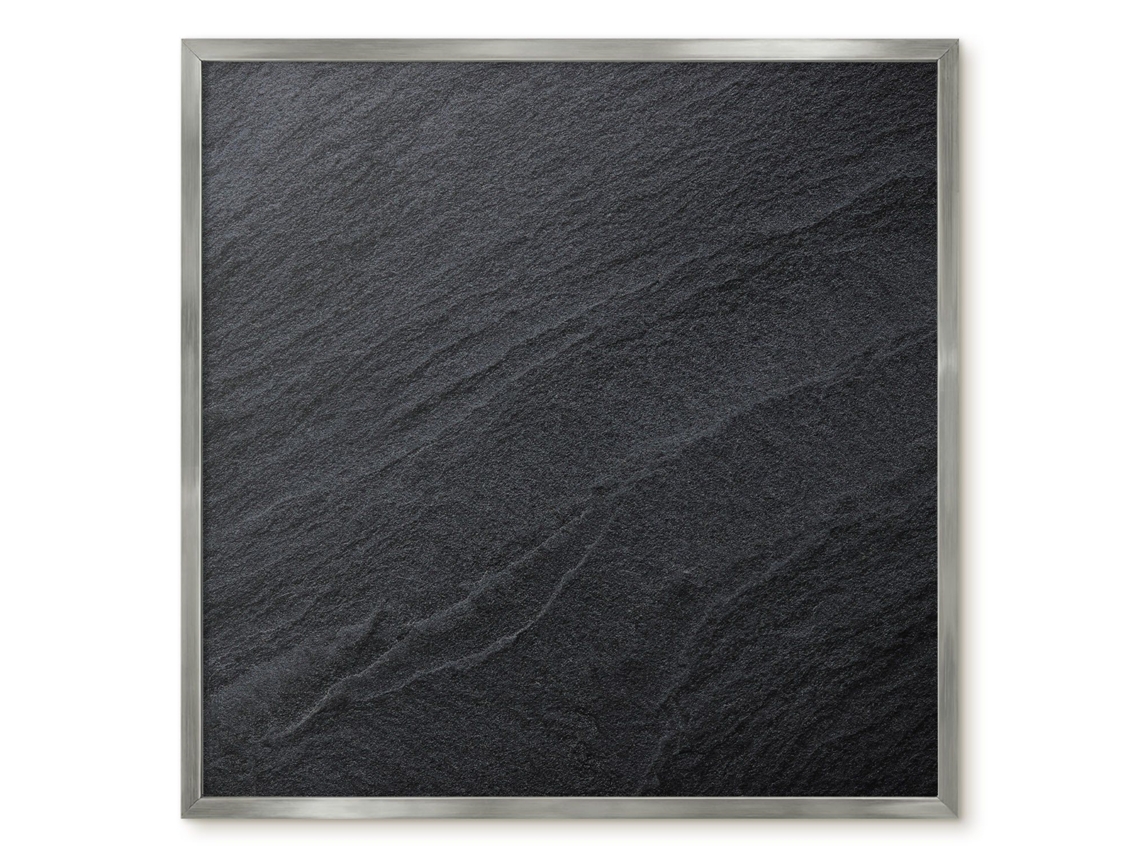 Quadro magnético para parede com estampa de tijolos para quarto Espelharte (50x50 cm)