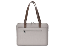 Lurelia Bolsa Para Portátil 12 A 14,2 Polegadas À Prova De Choque Impermeável De Ombro Monet Purple Azul