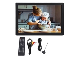Tv Led Portátil LAXISCREED Tuner Lcd com Base