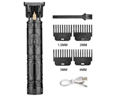 Máquina De Cortar Cabelo Profissional T9, Sem Fio, Elétrica, Com Visor Digital, Aparador De Cabelo, Barbeador Para Homens E Mulheres.